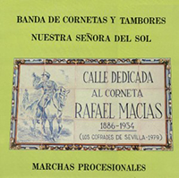 Portada del disco 'Marchas procesionales'