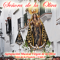 Portada del disco 'Señora de la Oliva'