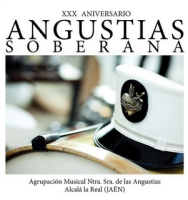 Portada del disco 'Angustias Soberana'