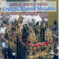 Portada del disco 'Centuria Romana Macarena'