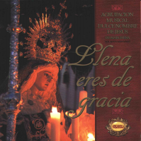 Portada del disco 'Llena eres de gracia'