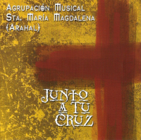 Portada del disco 'Junto a tu cruz'
