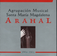 Portada del disco 'Arahal 1964 - 2003'