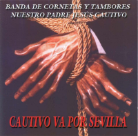 Portada del disco 'Cautivo va por Sevilla'