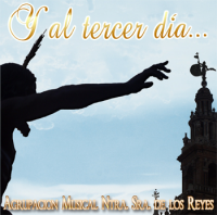 Portada del disco 'Y al tercer día...'