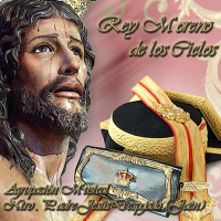 Portada del disco 'Rey Moreno de los Cielos'
