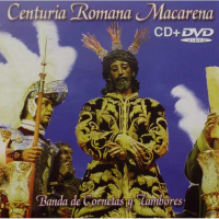 Portada del disco 'Centuria Romana Macarena'