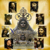 Portada del disco 'X Aniversario'