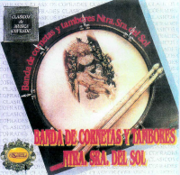 Portada del disco 'Banda de Cornetas y Tambores Ntra. Sra. del Sol'