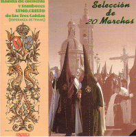 Portada del disco 'Selección de 20 Marchas'