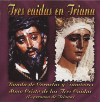 Portada del disco 'Tres Caidas en Triana'