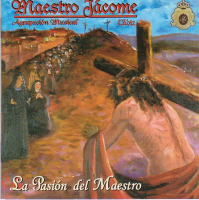 Portada del disco 'La Pasión del Maestro'