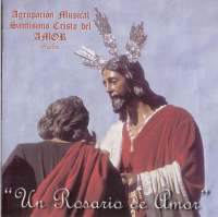 Portada del disco 'Un Rosario de Amor'