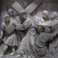 Portada del disco 'Por la Vía Dolorosa'