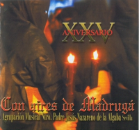 Portada del disco 'Con aires de Madruga'
